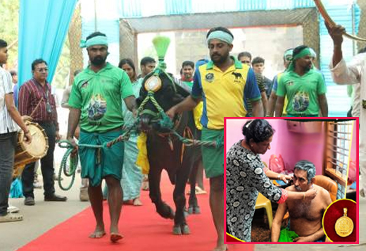 Kambala team gifts winning gold medal to ailing former caretaker